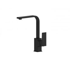 Minotti QUADRA New Black slavina za sudoperu/lavabo lučna