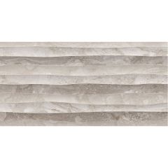 RIO Brown Waves dekor 25x50