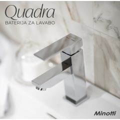 Minotti QUADRA slavina za lavabo