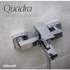Minotti QUADRA slavina za kadu