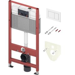 -TECE ugradni vodokotlić sa BELOM Now tipkom 9400413 (bez WC šolje)