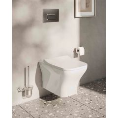 - Vitra MIA Square WC šolja RIM-EX konzolna + daska