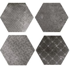 HEXAGON Wembley dekor 22,5x29,5