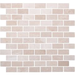 KAMEN 110 Creme Brick mozaik 30x30