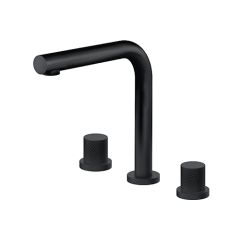 ROSAN Stolz S2 BLACK 230309B visoka ugradna za lavabo