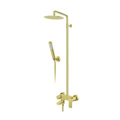 ROSAN Stolz S2 GOLD 237351G usponski tuš set sa izlivom