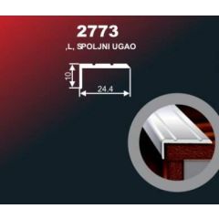 ALU lajsna ugaona 2773