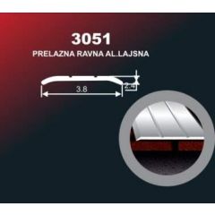 ALU lajsna prelazna 3051