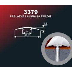 ALU lajsna prelazna 3379