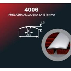ALU lajsna prelazna 4006