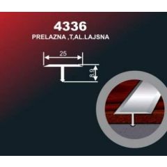ALU lajsna prelazna 4336