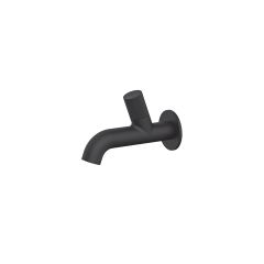 ROSAN S4 Black slavina za hladnu vodu zidna 452101B