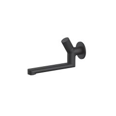 ROSAN S4 Black slavina za hladnu vodu zidna 452200B