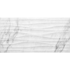 CARRARA Onda 3D dekor 25x50