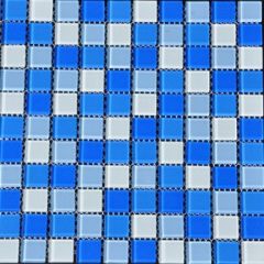 Bazenski MOZAIK staklo JB10 Blue 30x30