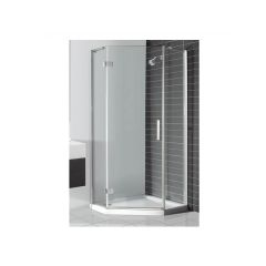 5ugaona 9001 tuš kabina 6 mm 90x90