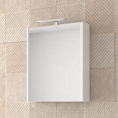 Ogledalo-ormarić EURI Single 60cm LED