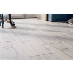 ALPINE Wood White 19x60