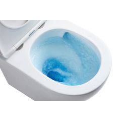 - ARES Compact konzolna WC šolja TORNADO ispiranje + daska VG