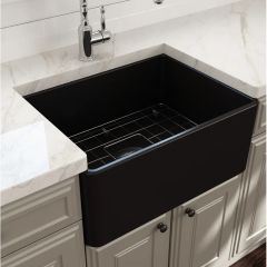 BOCCHI Lavello keramička sudopera 60 cm CRNA MAT