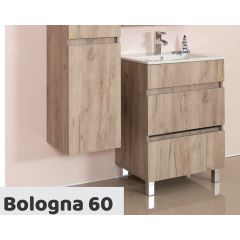 Ormarić sa lavaboom BOLOGNA 60 cm