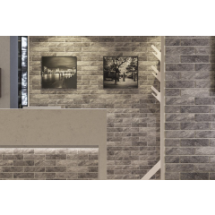 BRICK LDN Antracit 6x25