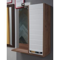 Ogledalo MARINA 600A3 beli/orah 