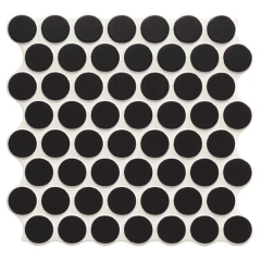 CIRCLE Black Mate 31x31