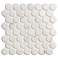 CIRCLE Calacatta Glossy 31x31