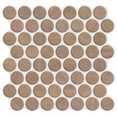 CIRCLE Walnut 31x31
