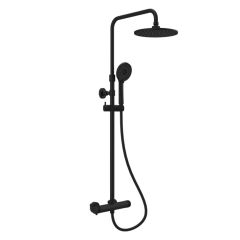 Copen NOOK usponski termostatski sistem Black Matte 500
