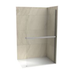 COPEN Fiksni paravan 120 cm (8mm) MONTE SUPERIORE