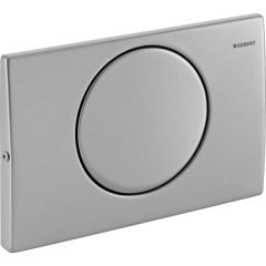 KOMPLET Geberit + tipka Delta10 INOX (bez WC šolje)