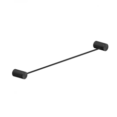 DIAMOND Black držač peškira 60 cm