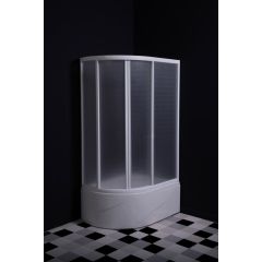 110x80 P tuš kabina i duboka kada (PVC ispuna)