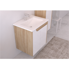 Ormarić EURI OAK 60cm donji sa lavaboom