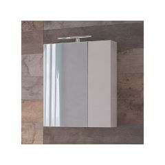 Ogledalo-ormarić EURI WHITE 60cm LED