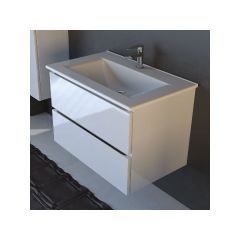 Ormarić EURI F WHITE 75cm donji sa lavaboom