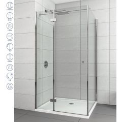 120x80 K Concept FONTA vrata šarke 6mm
