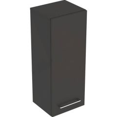 Ormarić GEBERIT Selnova Square vertikala 33x85cm ANTRACIT MAT