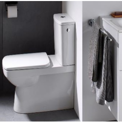GEBERIT Selnova Square BTW monoblok RIMFREE