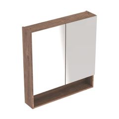 Ogledalo sa ormarićem GEBERIT Selnova Square 60cm TAMNI ORAH