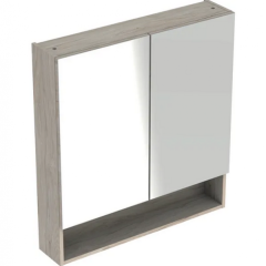 Ogledalo sa ormarićem GEBERIT Selnova Square 60cm SVETLI ORAH