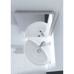GEBERIT Selnova lavabo ugaoni 41 cm