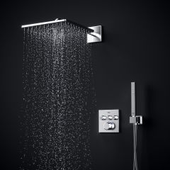 Grohe SmartControl 310 CUBE termostatski ugradni tuš set