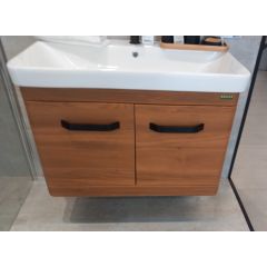 HYDRA Luxor Wood donji 80 cm sa lavaboom