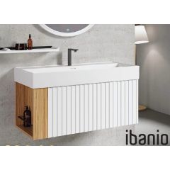 IBANIO Crea White 100cm ormarić sa lavaboom