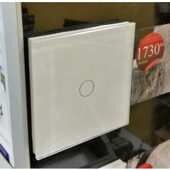 TOUCH prekidač 1 ulaz BELI