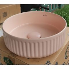 Lavabo ISVEA Ion baby roze 36cm