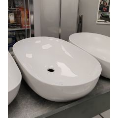 .Lavabo 7013 Minotti BELI SJAJ 60x40 cm